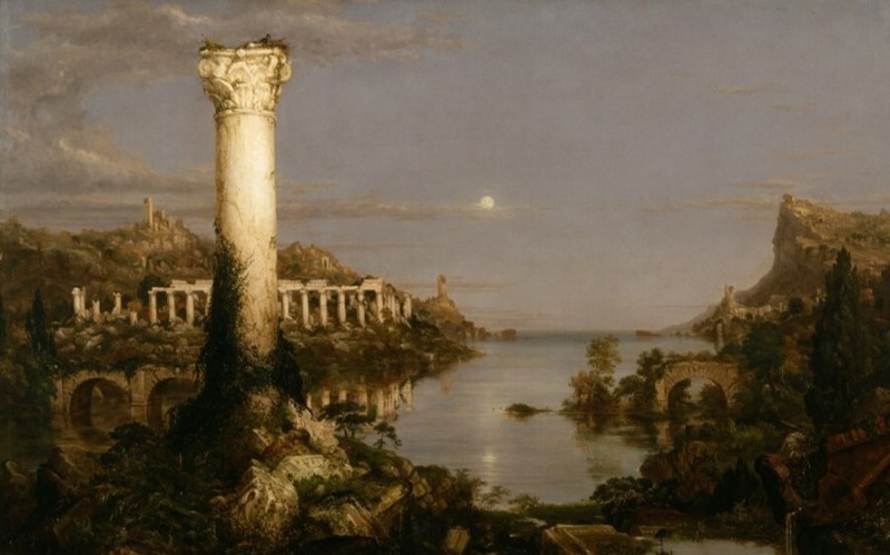 Art Prints - Thomas Cole - Course of Empire - Complete Set - 11X17 gallery