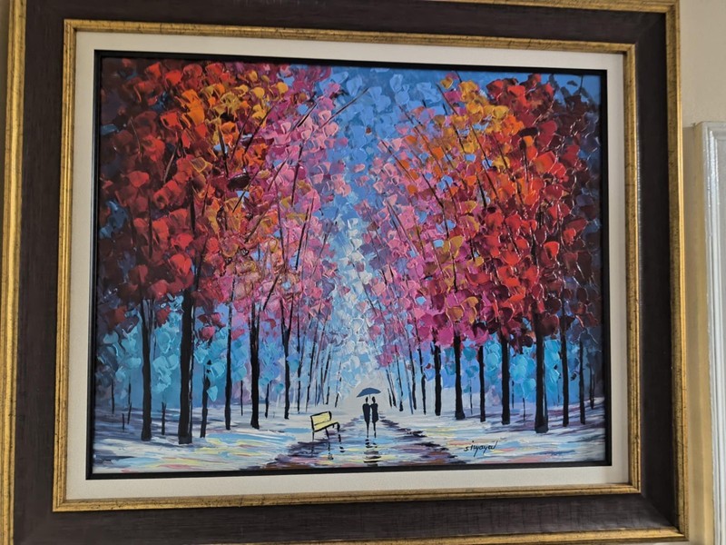 Slava Ilyayev, "In Between Seasons" 2017 23" x 29" image size SeLimited Edition