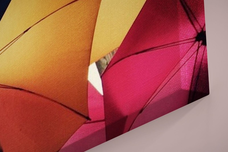 Artographie - Umbrella Array - Art Print on Paper or Canvas gallery