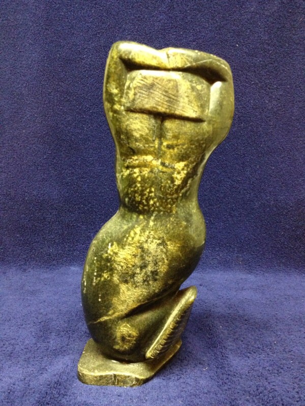 Inuit Sculpture by Omalluq Oshutsiaq (Cape Dorset, Nunavut) – Sedna gallery