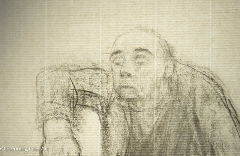 Rare Kathe Kollwitz Original Collotype Lithograph "Konrad" on Fine Laid Paper gallery