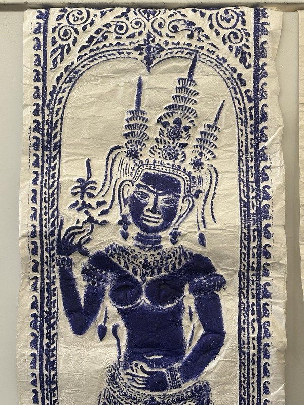 Takumoto Angkor Wat Cambodian Temple Prints gallery