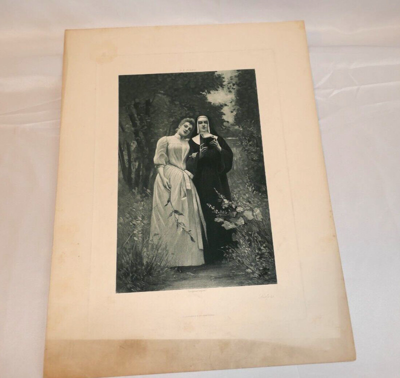 Photogravure Art Prints Set of 7 (1800's - 1900's) gallery