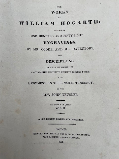 Choose from a selection of Original Antique Engraving 1824 William Hogarth gallery