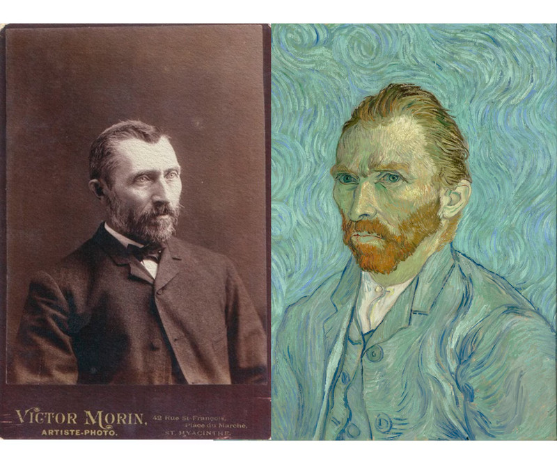 Vincent van Gogh The Harvest 3D Effects Texture Gel Handmade Ready to hang gallery