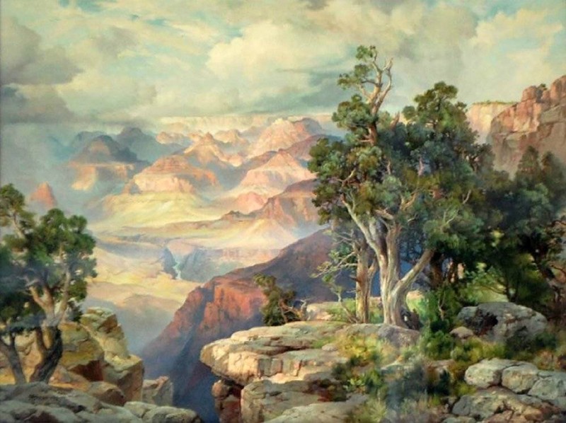 Grand Canyon, by Thomas Cole