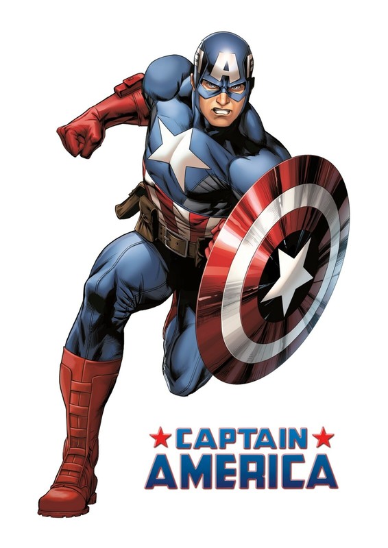 Marvel Avengers Superhero Set Of 4 Prints Pictures Wall Art Poster gallery