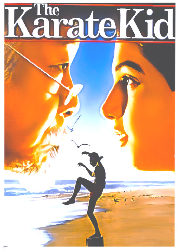 THE KARATE KID * Fun Novelty * MOVIE * Art Card * ATC ACEO