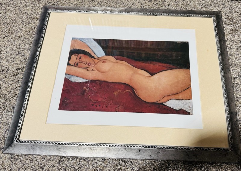 Amedeo Modigliani Reclining Nude 27 5/8×19 11/16in Signed &c Limited 30/250