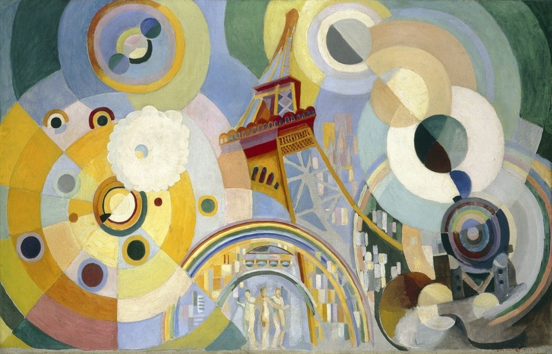 Orphism By Robert Delaunay – Quality Matte Print – FRAME ME 13×19