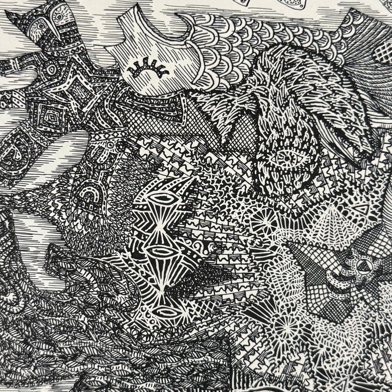 ERNESTO GONZÁLEZ PUIG. Print. Serigraphy. Cuban Art. Contemporary Art gallery