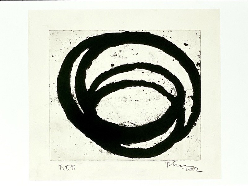 Richard Serra “Venice Notebook 2001” Art Print Card 2024 Gemini Gallery
