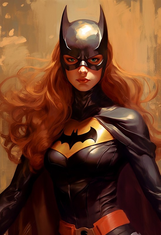 «Batgirl 25» 13×19 Fine Art Print Limited to Only 20 Hand-Numbered Copies