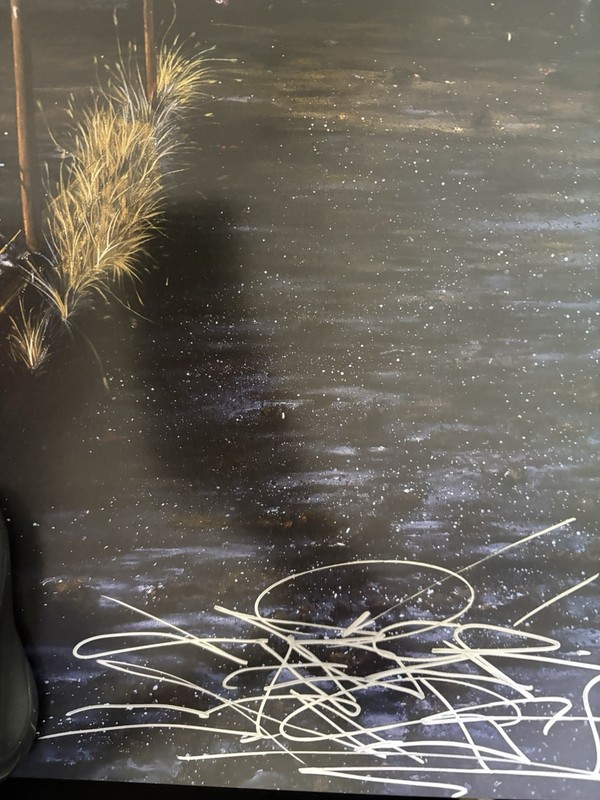 SABER MSK AWR Belmont Tunnel Signed Poster 18x24 Graffiti Print gallery