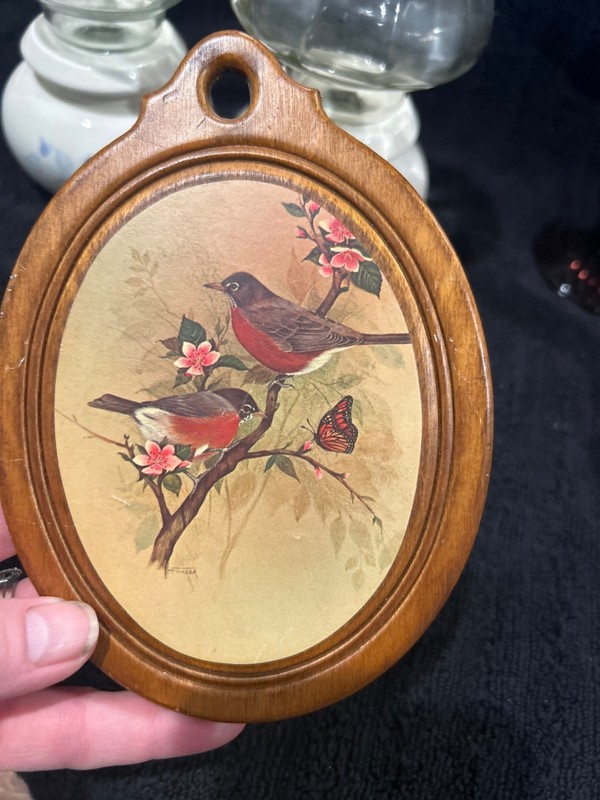 vintage wall hanging art print by artist Frank Massa