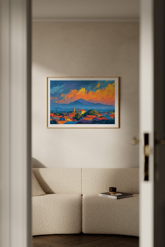 Costa Rica 36x24 Giclée Art Print Ltd 1/25 Signed COA Rombley H6 gallery