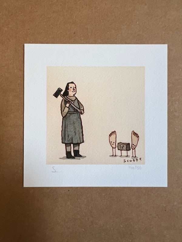 Scott C GREAT SHOWDOWNS: STEPHEN KING’S MISERY (1990) Print 2024 OOP #140/150