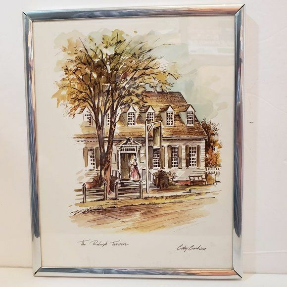 Coby Carlson, The Raleigh Tavern and Bruton Parish Church, Williamsburg VA gallery