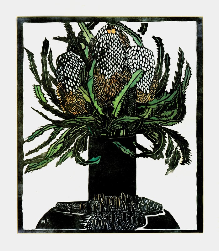 Margaret Preston: West Australian Banksia 22×30 Archival Quality Fine Art Print