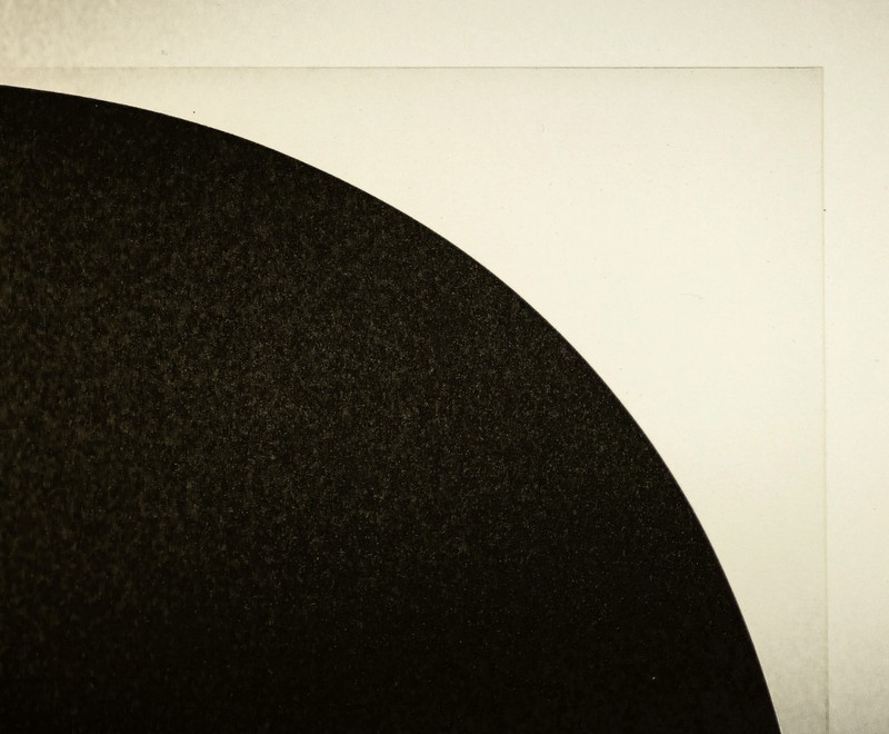 Ellsworth Kelly Black Variation 3 Lithograph Limited Edition of 25 gallery