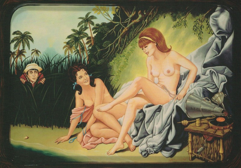 Isabel Samaras «The Lagoon» image Gilligan’s Island
