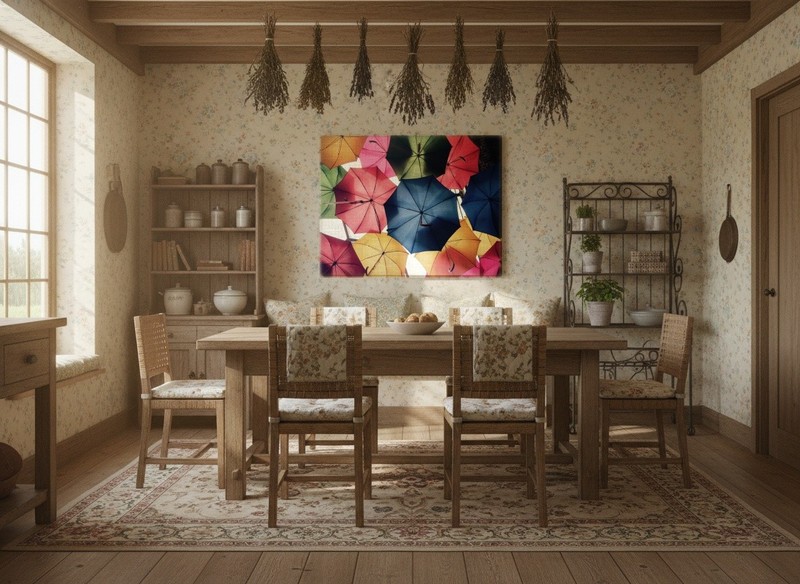 Artographie - Umbrella Array - Art Print on Paper or Canvas gallery