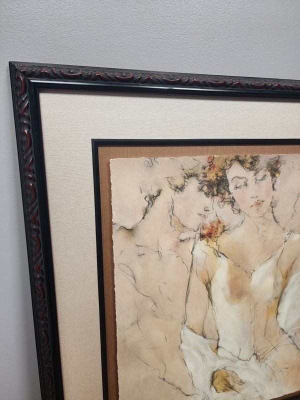 Gary Benfield “Capriccio 2” Limited 402/650 Framed 19"x22" gallery