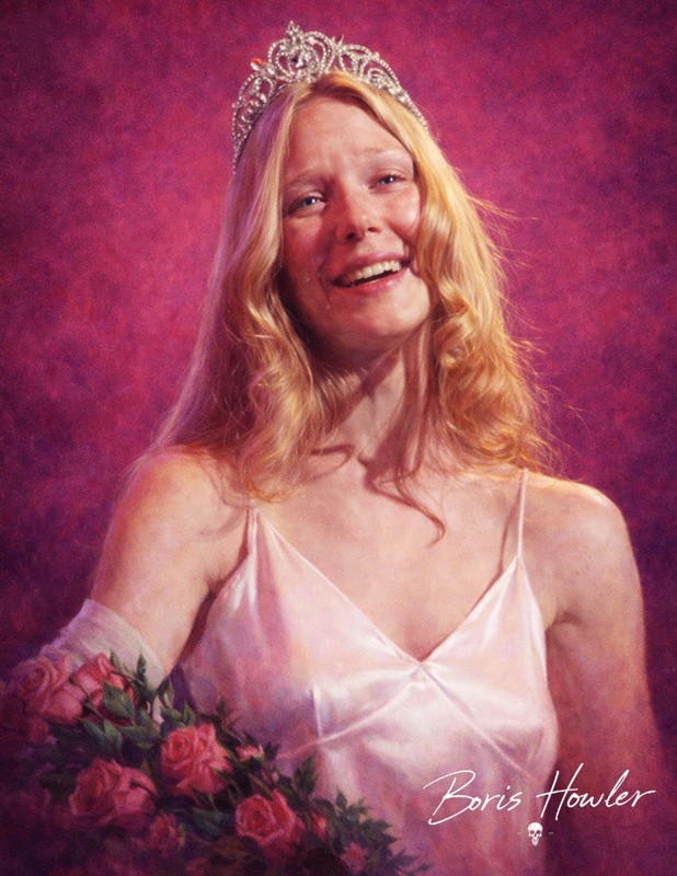 Boris Howler CARRIE «PROM QUEEN» 8.5X11 Art Print SIGNED HORROR STEPHEN KING