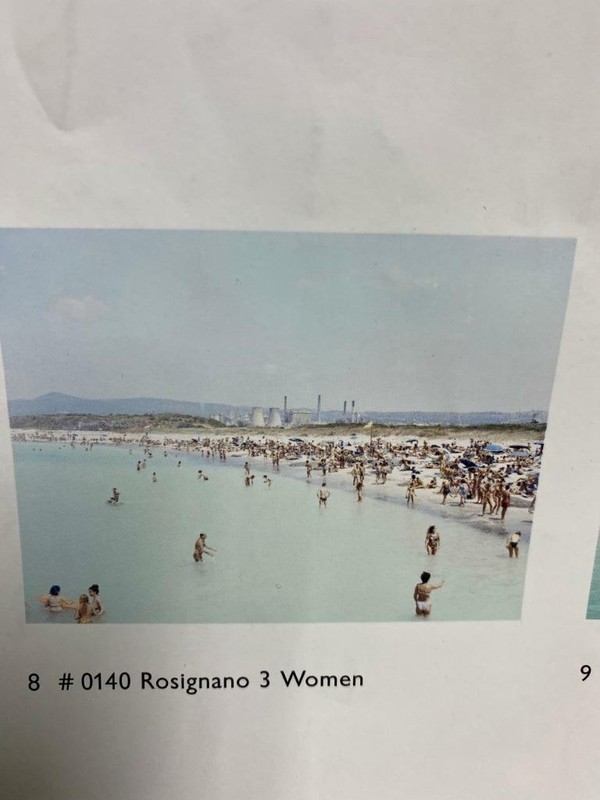 MASSIMO VITALI 8 - #140 Rosignano 3 Women AP Edition 20 Ltd Print Plate gallery