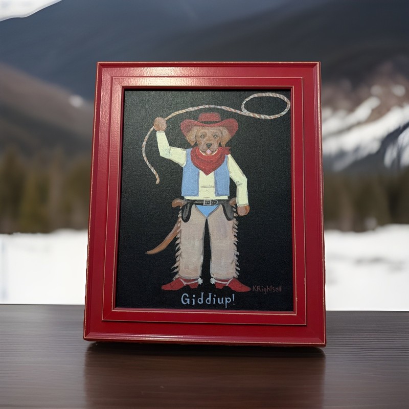 Giddiup! Pic By Kelly B Rightsell Designs,Inc.