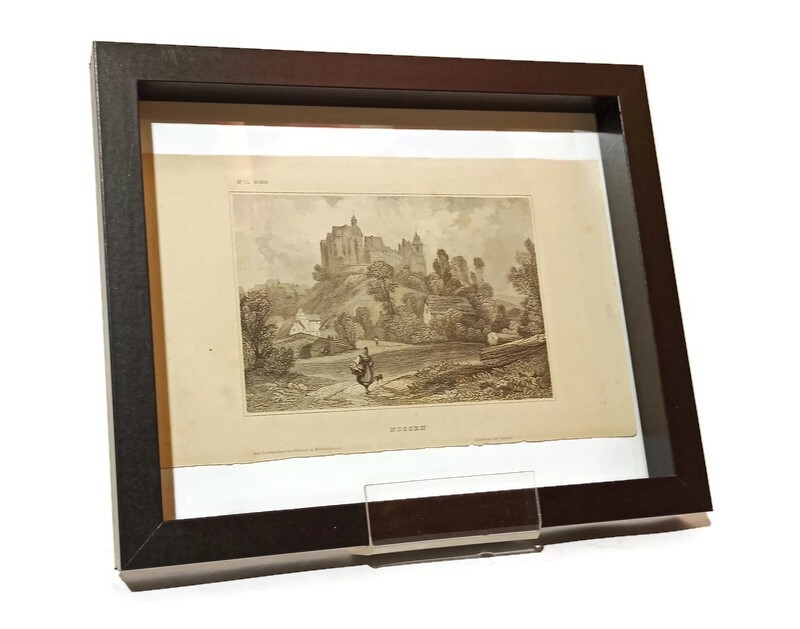 Steel engraving NOSSEN ac 1840 10,5 cm x 15,5 cm