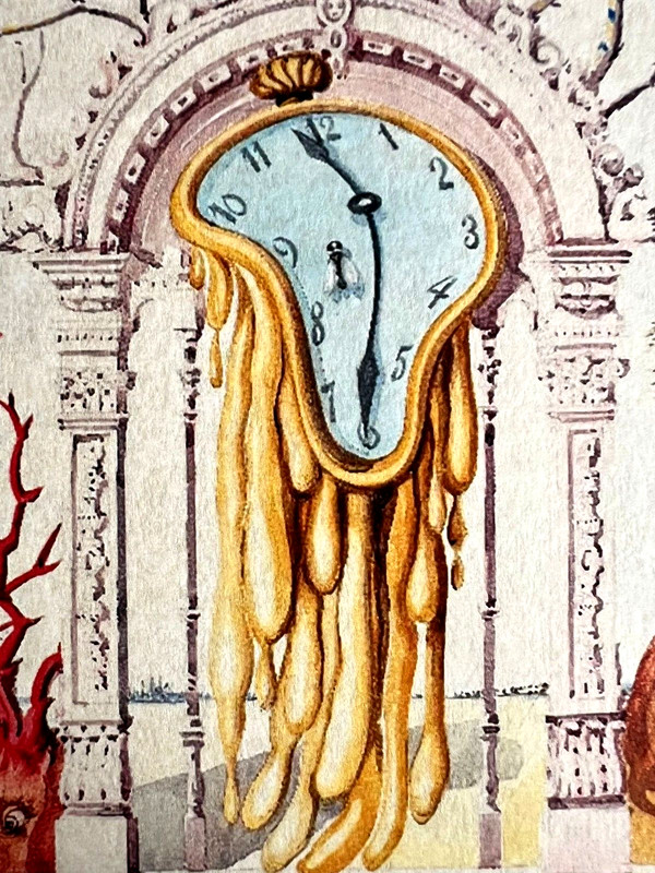 Salvador Dali Lithograph COA Original Signed Numbered By Hand In Pencil Dalì gallery
