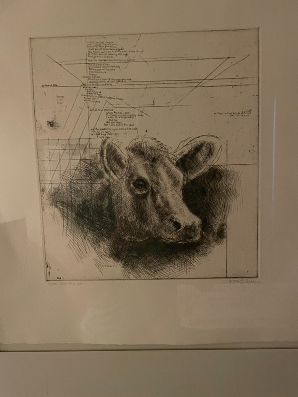 Trevor Southey «Ode to a Cow»