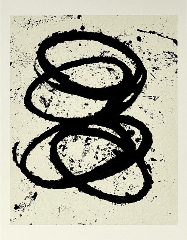 Richard Serra – “T.E. Sparrows Point, 1999” Art Print Card – Gemini Gallery NYC