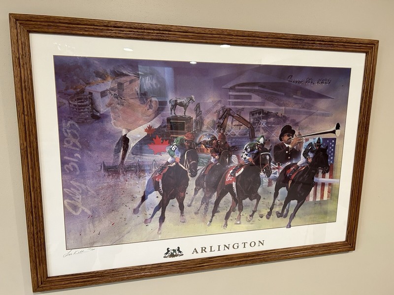 Arlington Park Rebirth Frame Picture