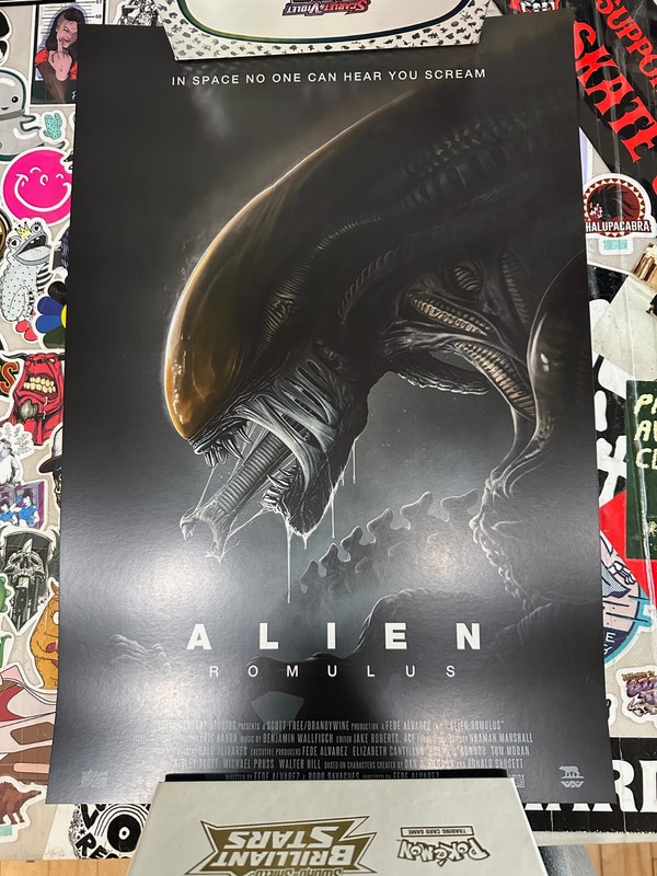 BNG Alien Romulus Offset Version B 12 x 18 Poster Print Pablo Olivera