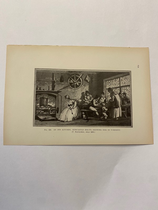 The Ferry Inn Horning Norfolk Inn Kitchen Newcastle England c. 1926 Print gallery