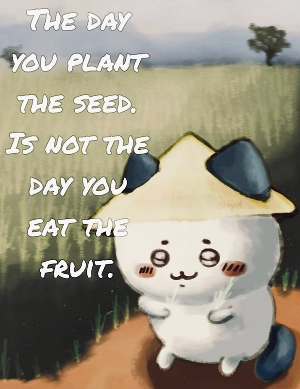 Chiikawa Art Prints Laloyd Set 2 (buy 2 get 1 Random Free)