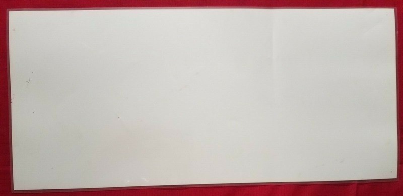 London Underground Railway - The Tube - Vintage Dimple Ad/Sign - 24" x 11", 1988 gallery