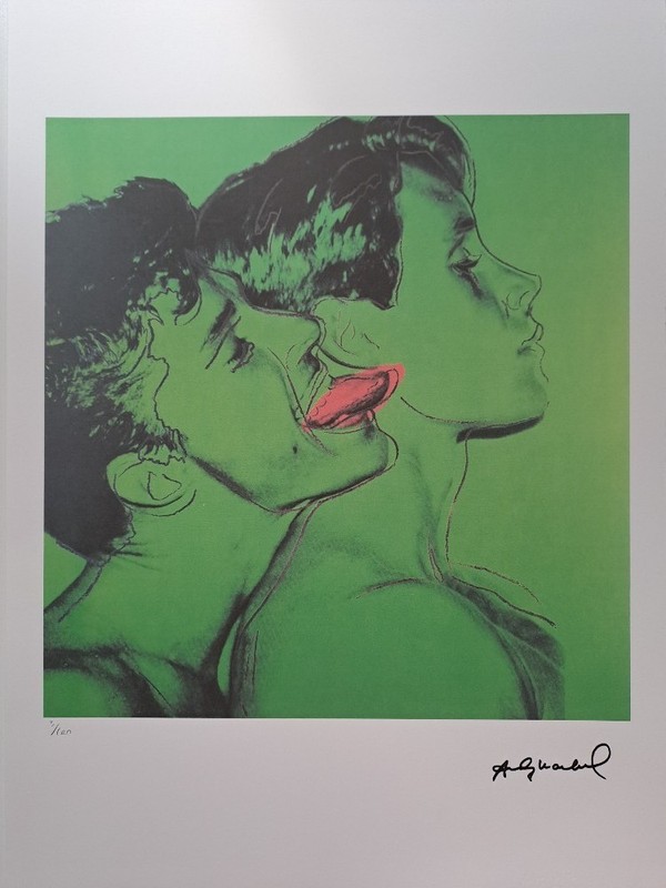 Andy Warhol Signed - Querelle - Certificate Leo Castelli