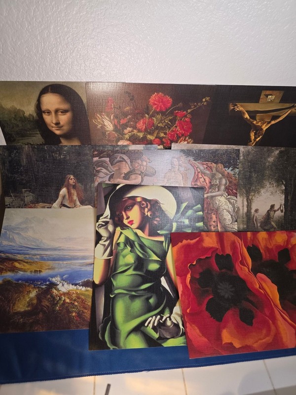 The World's Greatest Paintings Fine Art Print Box Set gallery