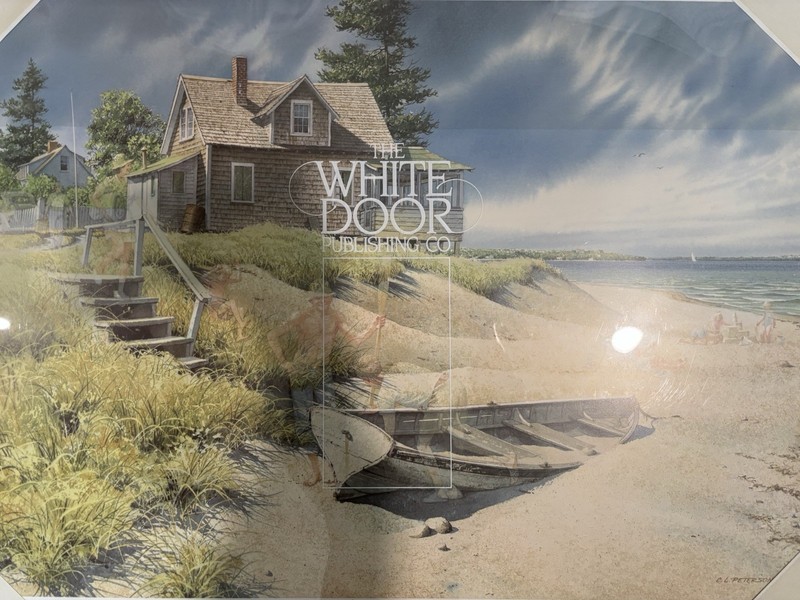 The summer place by Charles L. Peterson 1997 copyright “ The white door” gallery