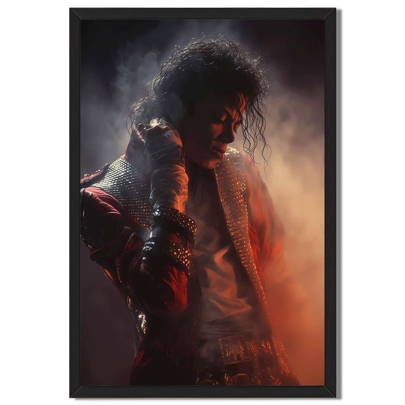 Michael Jackson Performance Wall Art Canvas Oil Paintings Reproduction