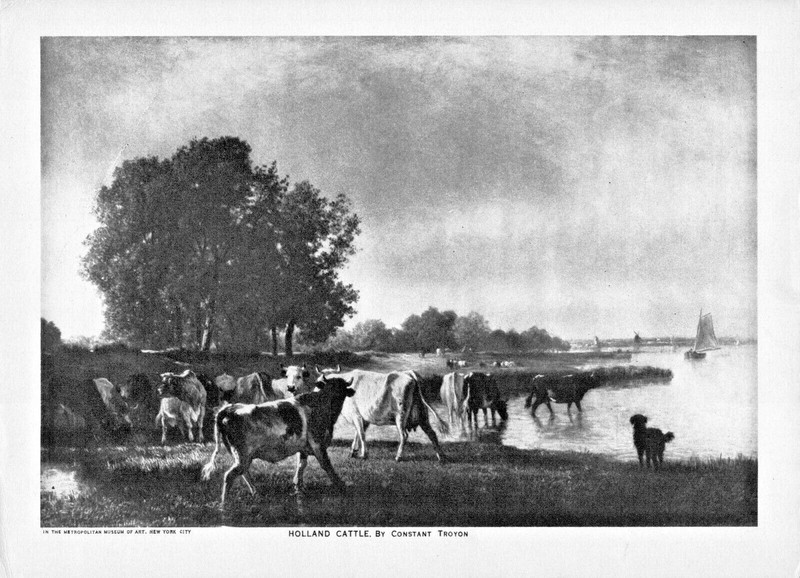 The Mentor Association 1915 - Animals In Art - 5 Prints - 9 1/2” X 7” Very Good gallery