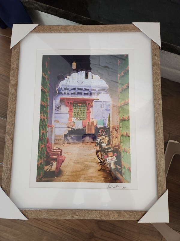 Opalhouse designed with Jungalow 16x20 Inch Alley Framed Wall Art gallery