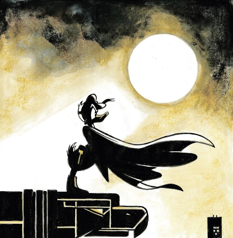 Duck Avenger From The Chrysler Building – Tony Fernandez – Exclusive Edition