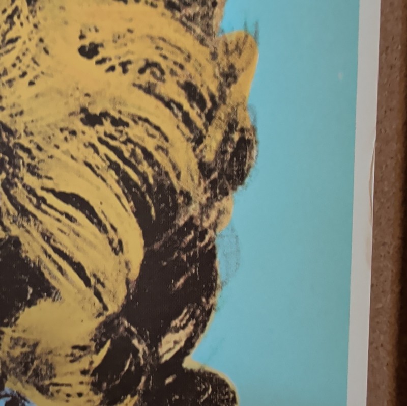 Andy Warhol Tate Gallery Marilyn Monroe Poster Art Print - 30x20 Vintage 1971 gallery