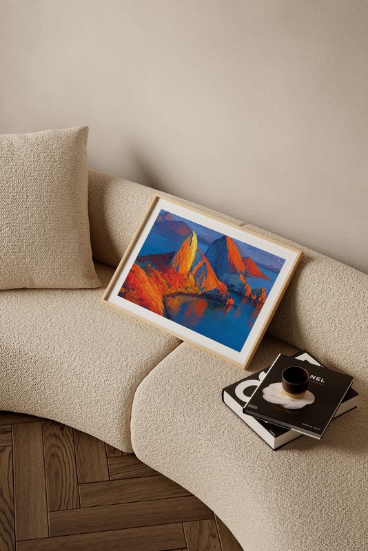 Galapagos Islands 36x24 Giclée Art Print Ltd 1/25 Signed COA Rombley H13 gallery
