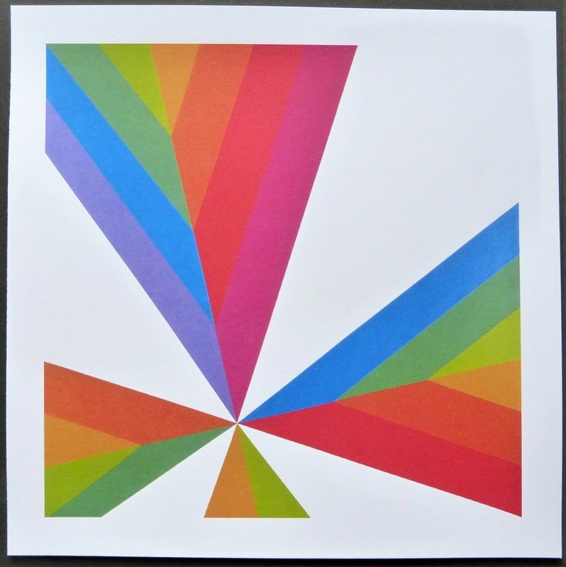 Max Bill Serigraph 1981 «Development from Two to Eight»