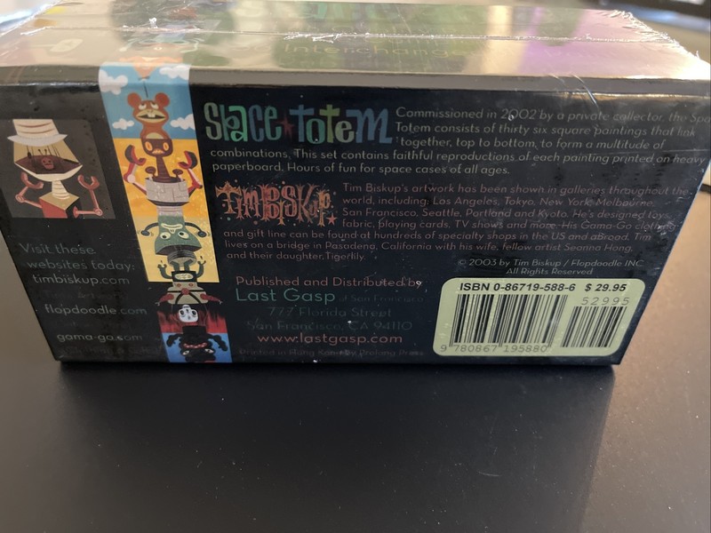 NIP- Tim Biskup Space Totem Cards FIRST ED. A/P Signed & #46/100!!! SUPER RARE! gallery